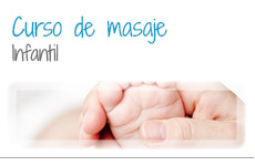 Curso de masaje infantil